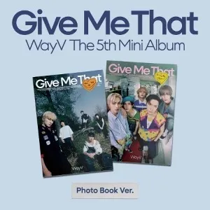5TH MINI ALBUM PHOTOBOOK