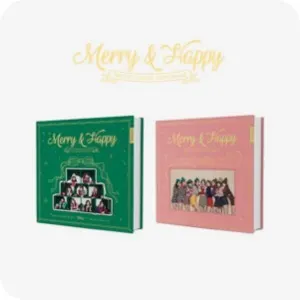 MERRY & HAPPY