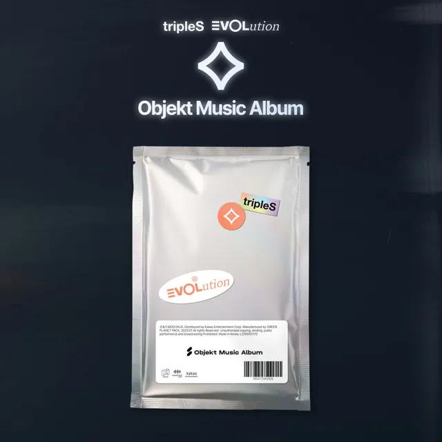 tripleS — EVOLution < ⟡> (Objekt Music Album)