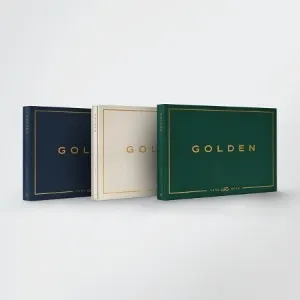 Jung Kook — GOLDEN (Standard)