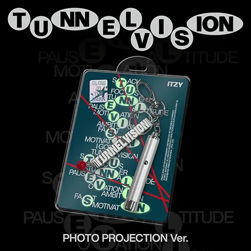 ITZY — TUNNEL VISION — Photo Projection