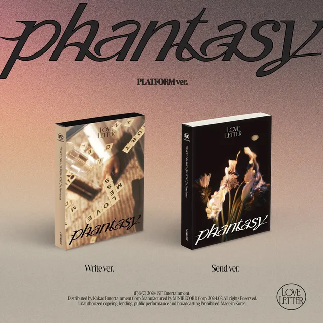 THE BOYZ — PHANTASY_Pt.3 Love Letter
