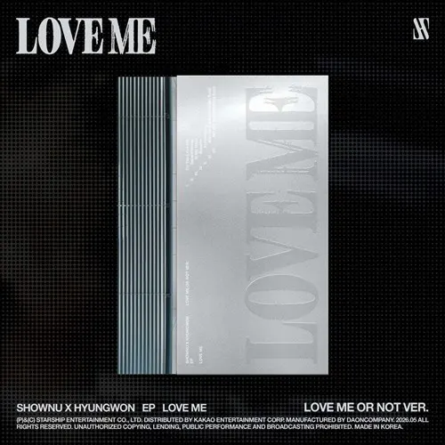 MONSTA X — LOVE ME — LOVE ME OR NOT