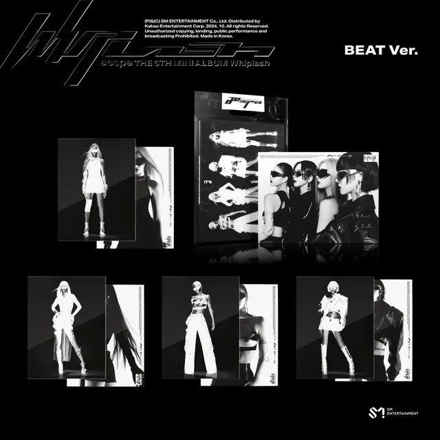 aespa — Whiplash — BEAT