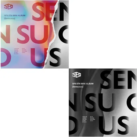 SF9 — SENSUOUS (5TH MINI)