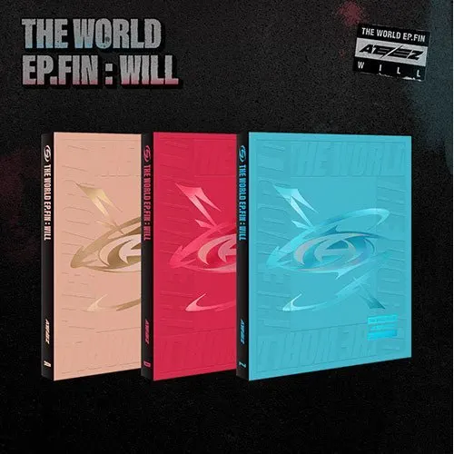 ATEEZ — THE WORLD EP.FIN : WILL — Standard