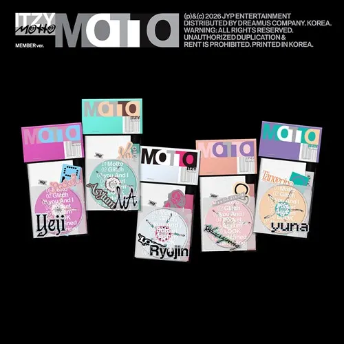 ITZY — Motto — MEMBER