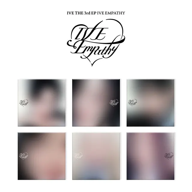 IVE — IVE EMPATHY — Digipack Limited