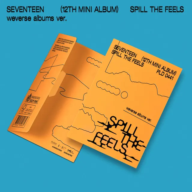 SEVENTEEN — SPILL THE FEELS — Weverse Albums