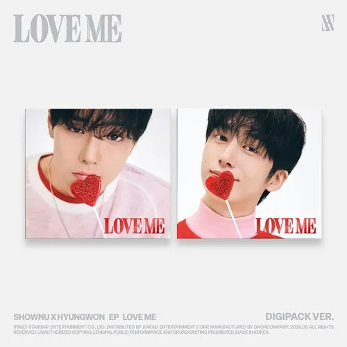 MONSTA X — LOVE ME — DIGIPACK Limited