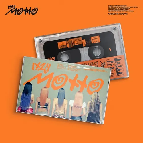 ITZY — Motto — CASSETTE TAPE