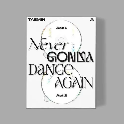 Never Gonna Dance Again