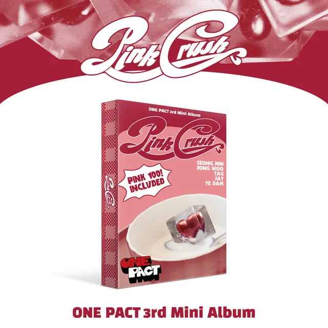 ONE PACT — PINK CRUSH