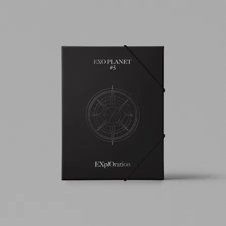 EXO PLANET #5 - EXPLORATION PHOTOBOOK & LIVE ALBUM