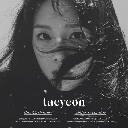 TAEYEON — THIS CHRISTMAS - WINTER IS COMING