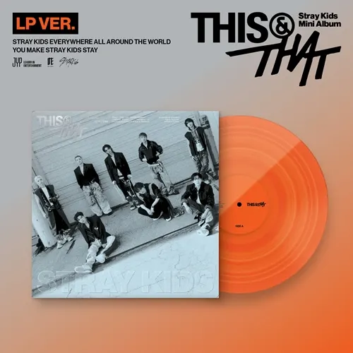 Stray Kids — THIS & THAT — LP