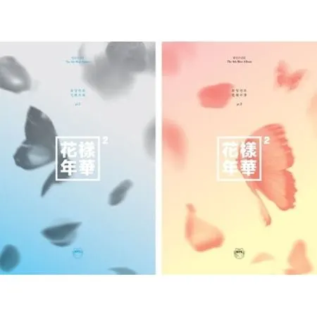 THE MOST BEAUTIFUL MOMENT IN LIFE (花樣年華) PT.2 [4TH MINI ALBUM]