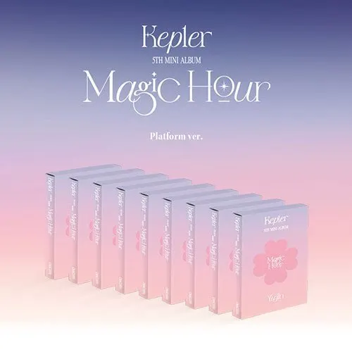 Kep1er — Magic Hour — Platform