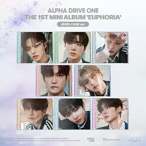 ALPHA DRIVE ONE — EUPHORIA (JEWEL CASE)