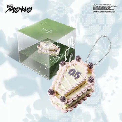 ITZY — Motto — CAKE CLICKER KEYRING