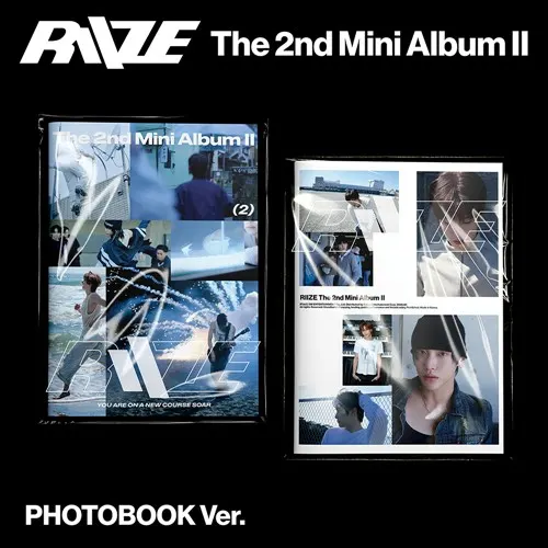 RIIZE — II — Photobook