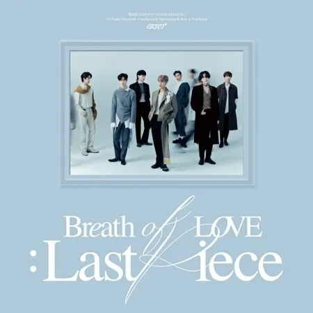 GOT7 — BREATH OF LOVE : LAST PIECE