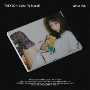 6TH MINI ALBUM LETTER