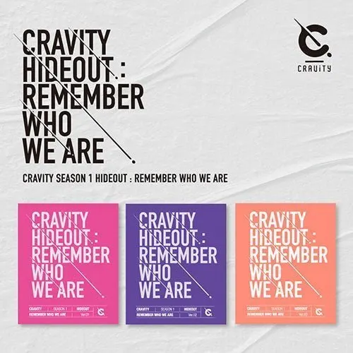 CRAVITY — SEASON1