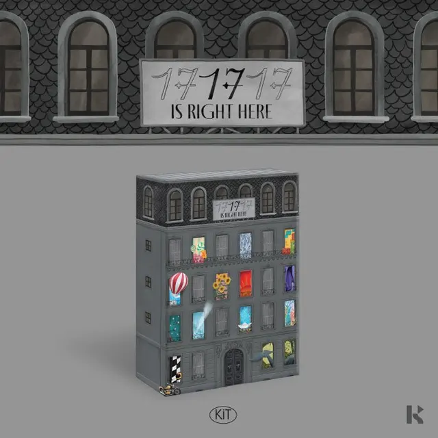 SEVENTEEN — 17 IS RIGHT HERE — Kit