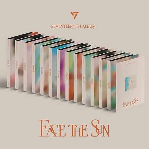 FACE THE SUN [4TH ALBUM] CARAT Ver.