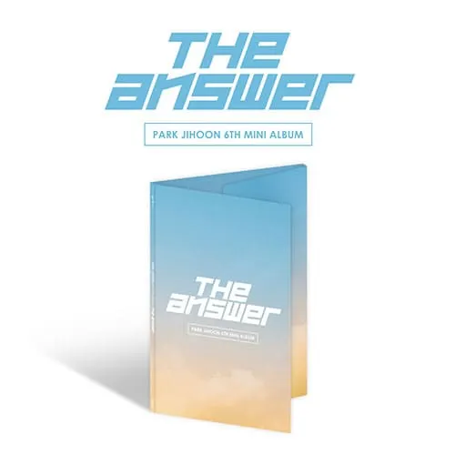 Park Jihoon — THE ANSWER