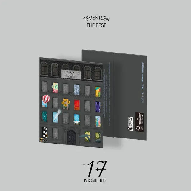 SEVENTEEN — 17 IS RIGHT HERE — Weverse Albums