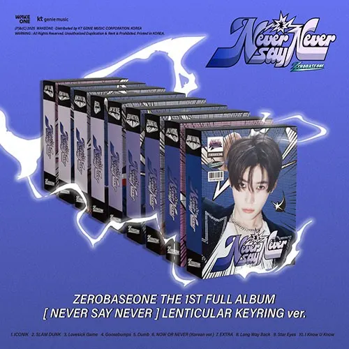 NEVER SAY NEVER