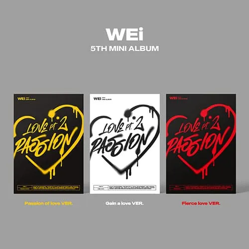 WEi — LOVE PT.2 : PASSION