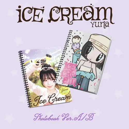 ITZY — Ice Cream — Photobook