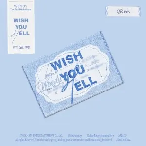 WENDY — Wish You Hell (2ND MINI ALBUM QR)