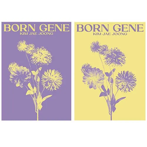 Kim Jae Joong — BORN GENE