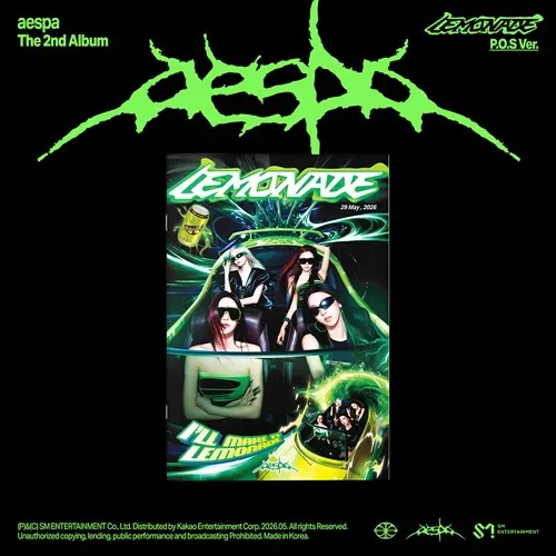 aespa — LEMONADE — P.O.S