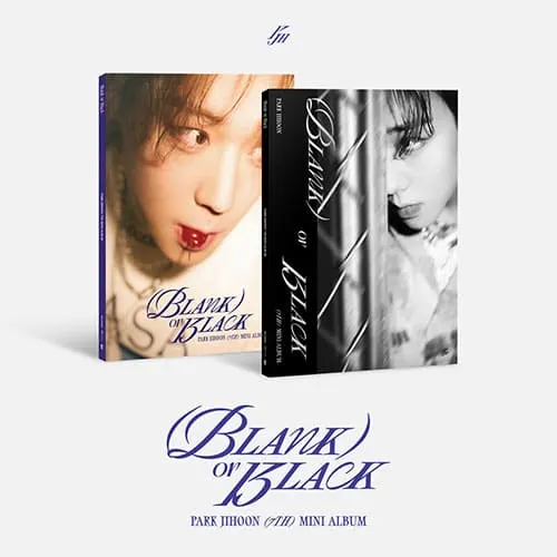 Park Jihoon — BLANK OR BLACK (Standard)