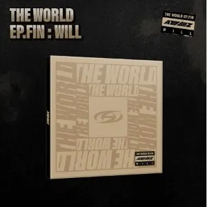 ATEEZ — THE WORLD EP.FIN : WILL — DIGIPACK