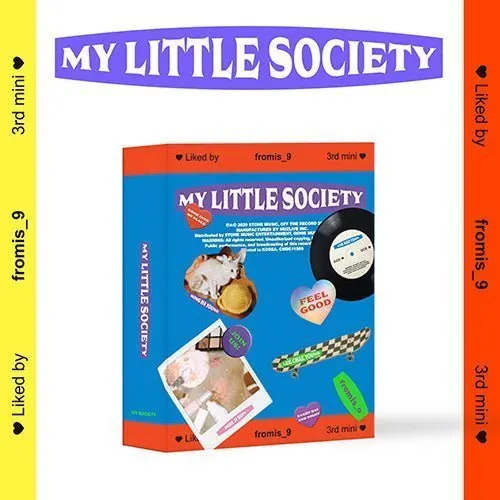 fromis_9 — My Little Society (KIT)