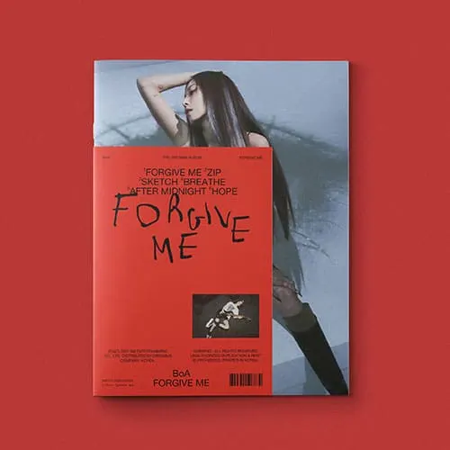 BoA — FORGIVE ME