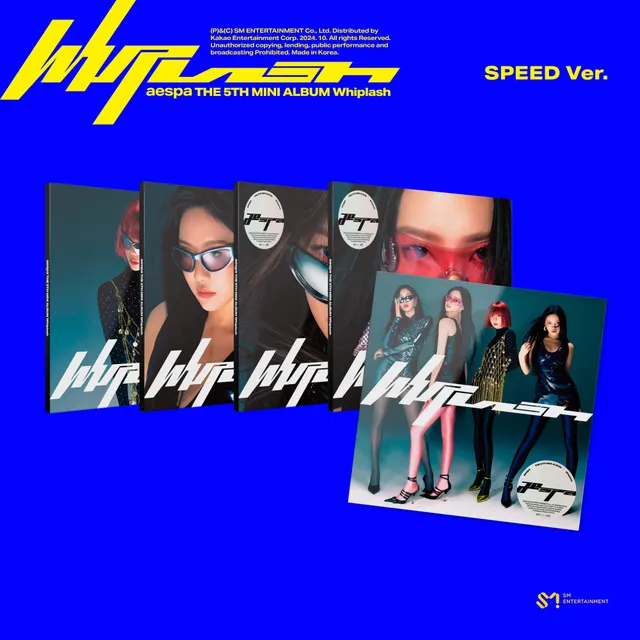 aespa — Whiplash — SPEED