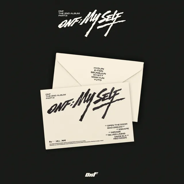ONF — ONF:MY SELF
