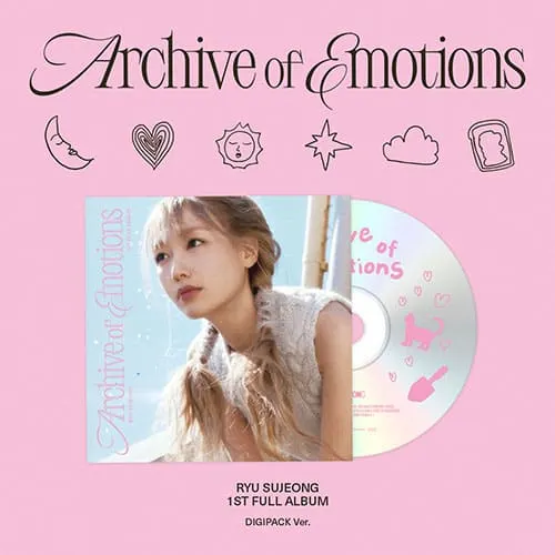 RYU SUJEONG — ARCHIVE OF EMOTIONS