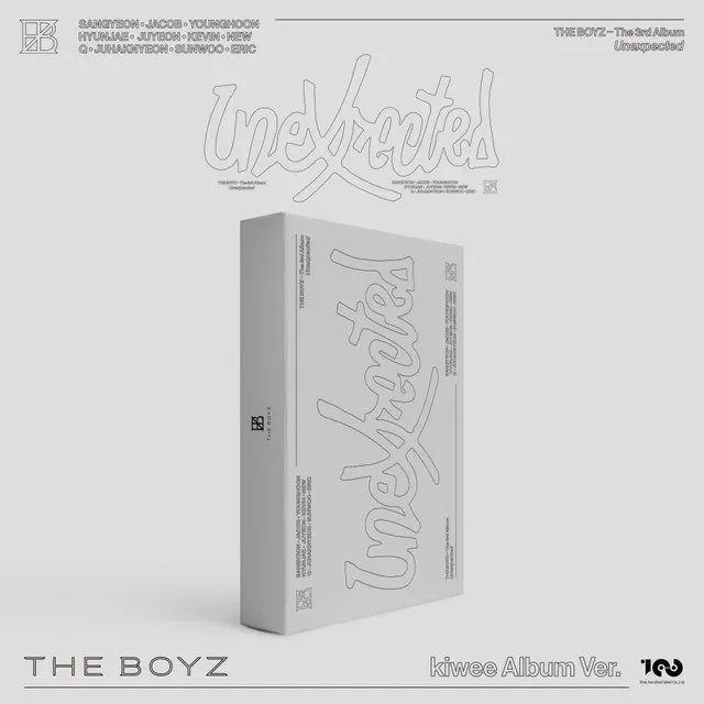 THE BOYZ — Unexpected
