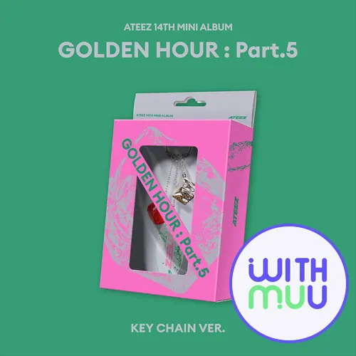 ATEEZ — GOLDEN HOUR : Part.5 — Key Chain