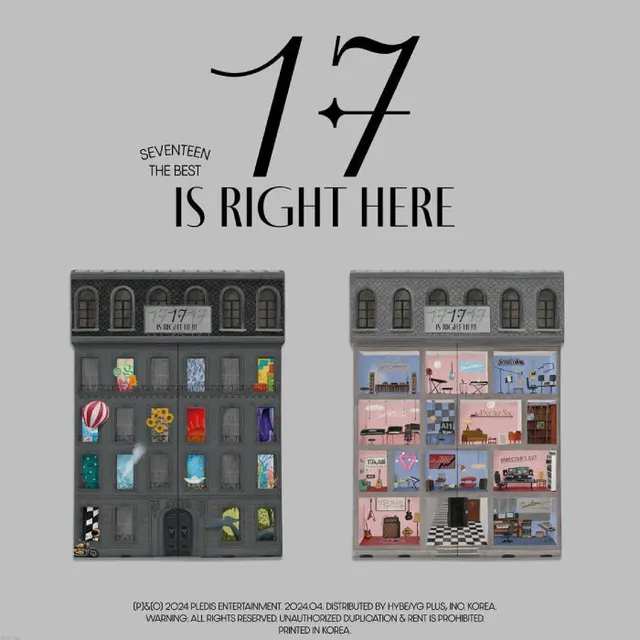 SEVENTEEN — 17 IS RIGHT HERE — Standard