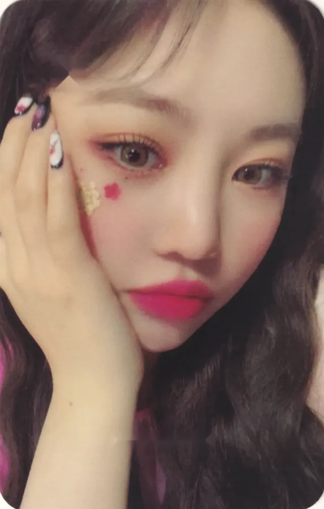 i-dle — I burn — Autres cartes