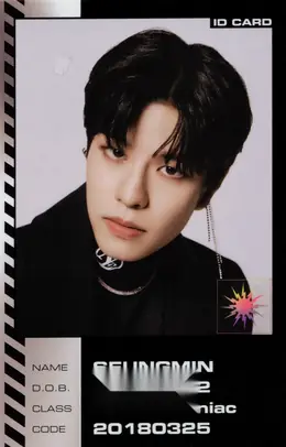 Seungmin · ODDINARY